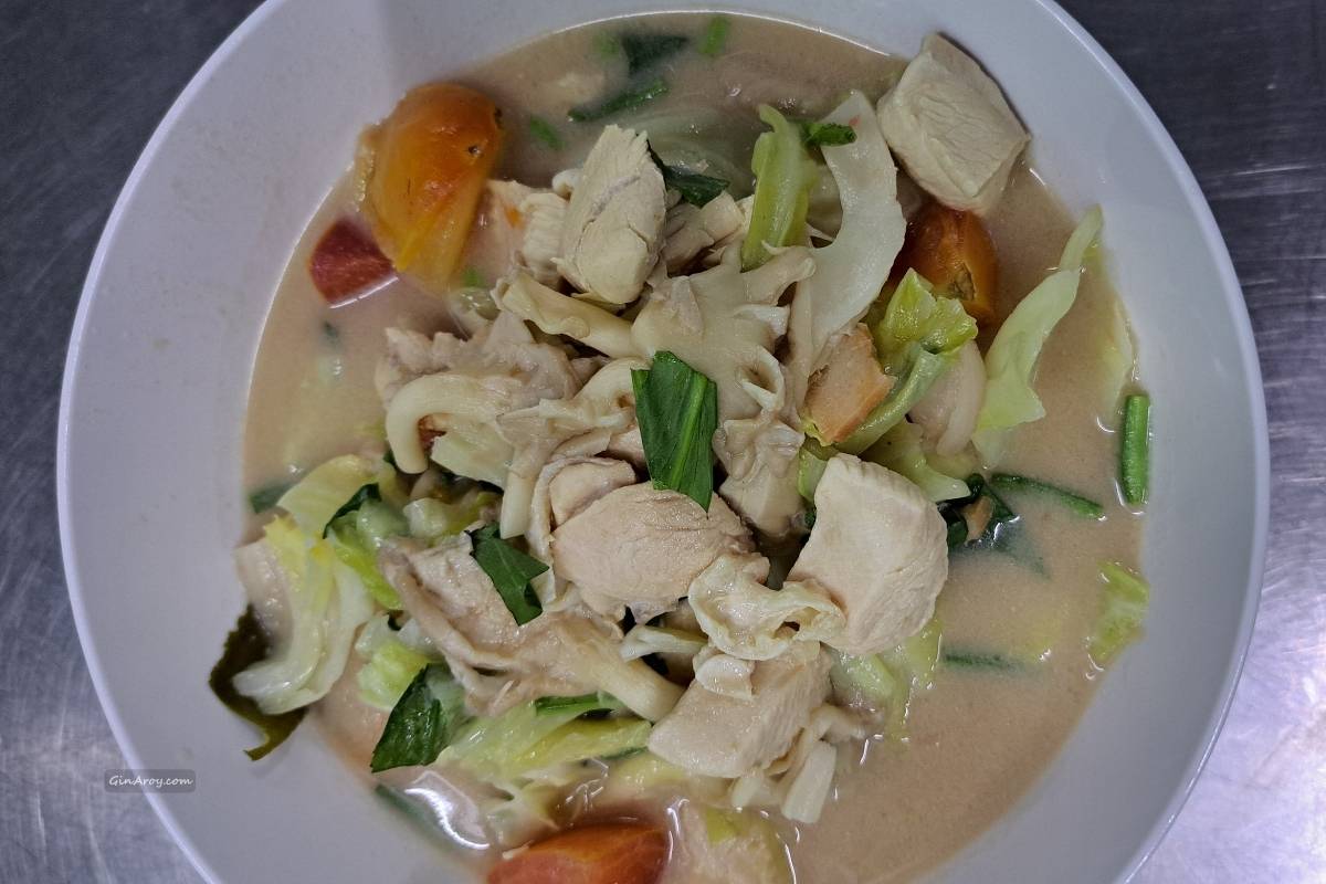 Fresh Herbs In Thai Soups