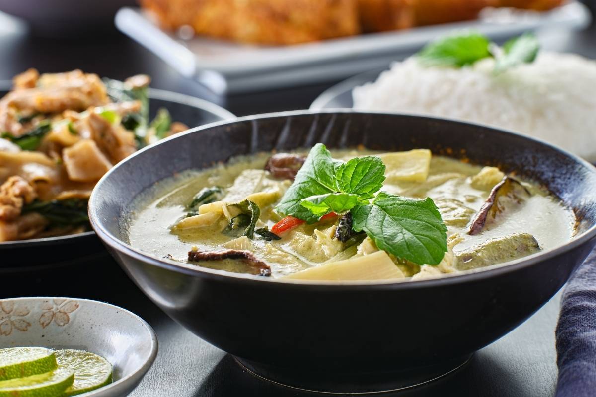 Thai Vegetable Curry Recipes
