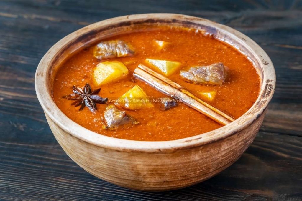 Simple Thai Red Curry Recipe For Weeknights Simple Thai Red Curry Recipe For Weeknights