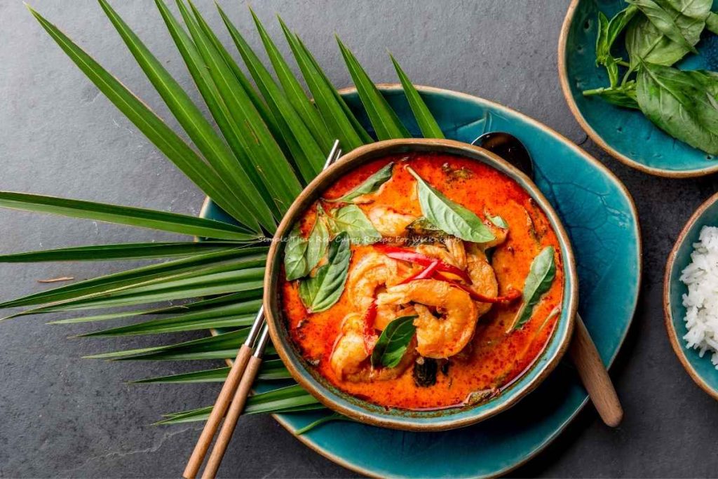 Simple Thai Red Curry Recipe For Weeknights (2) Simple Thai Red Curry Recipe For Weeknights