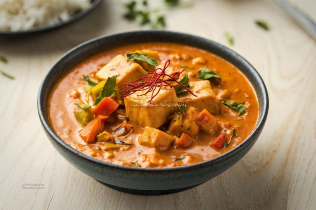 Thai Vegetable Curry Recipes