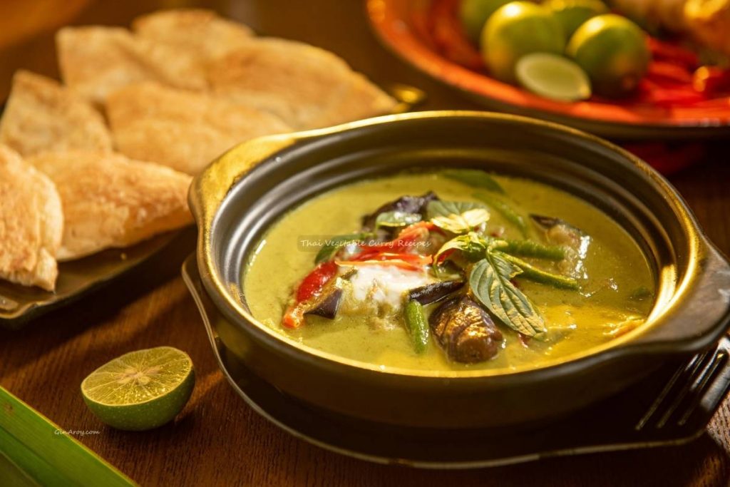 Thai Vegetable Curry Recipes