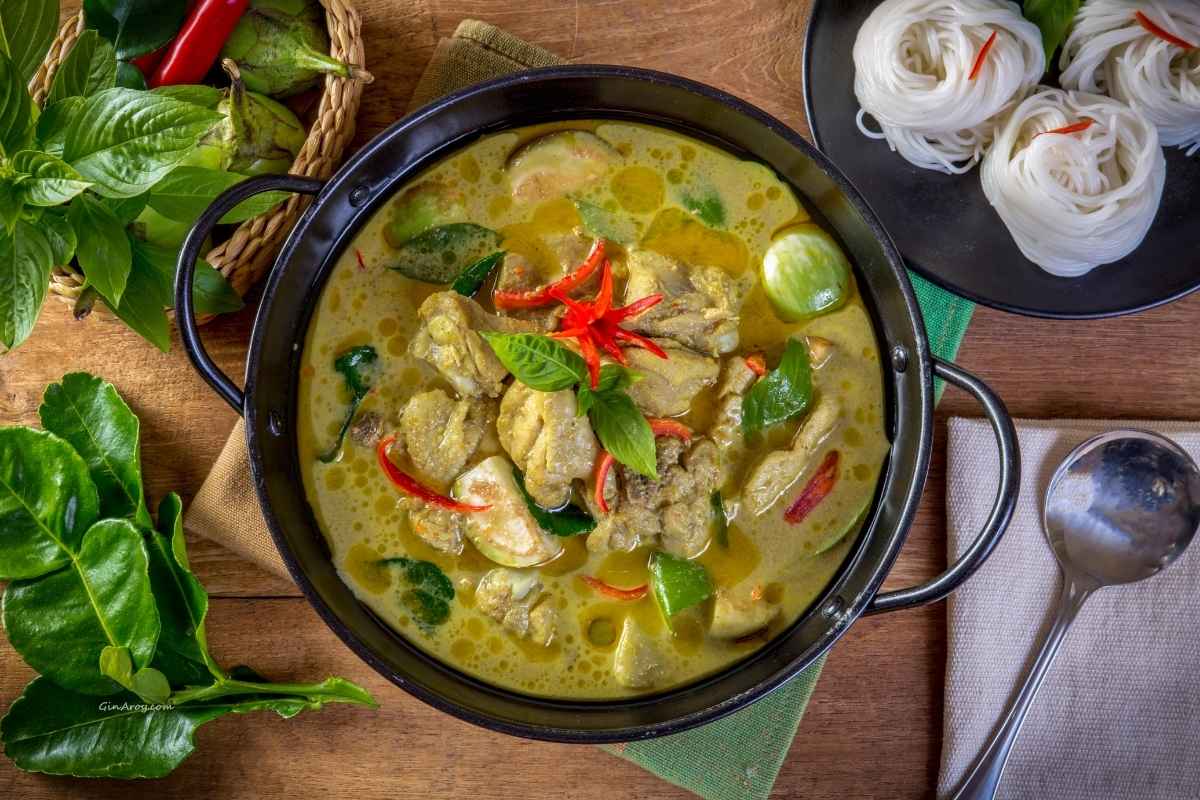 Home 3 Thai Green Curry Recipe For Families