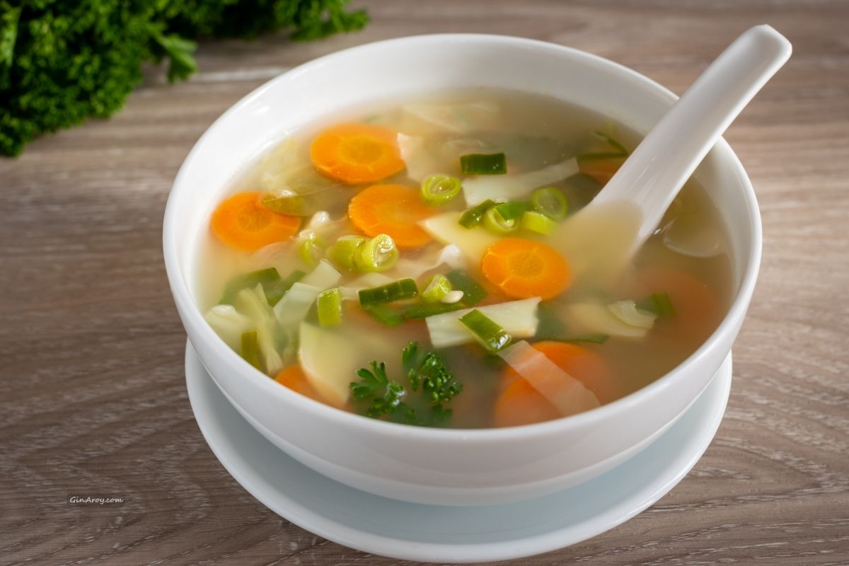 Home 2 Thai Vegetable Soup Recipes