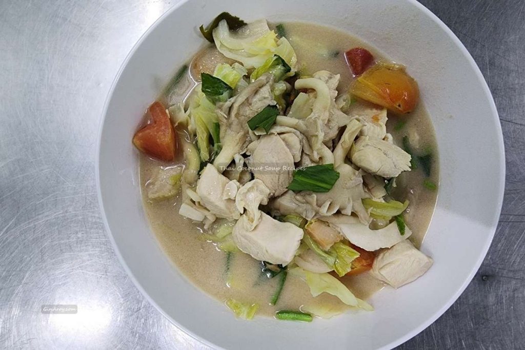 Thai Coconut Soup Recipes (1) Thai Coconut Soup Recipes