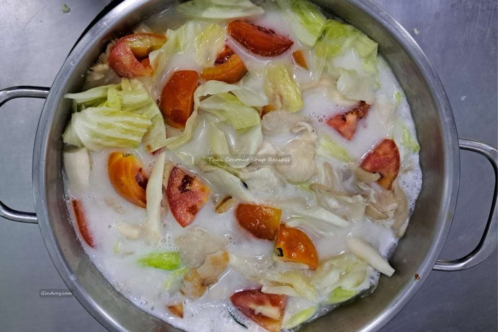 Thai Coconut Soup Recipes Thai Coconut Soup Recipes