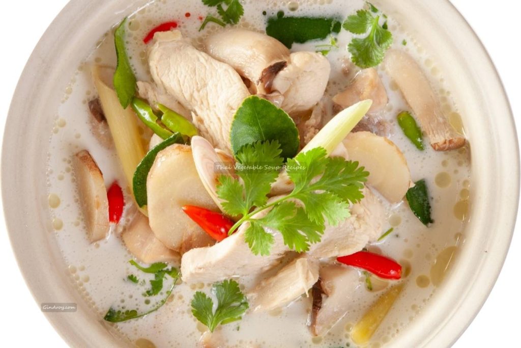 Thai Vegetable Soup Recipes
