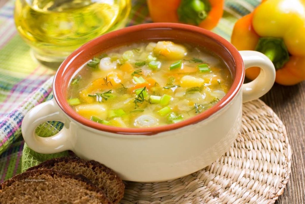 Thai Vegetable Soup Recipes